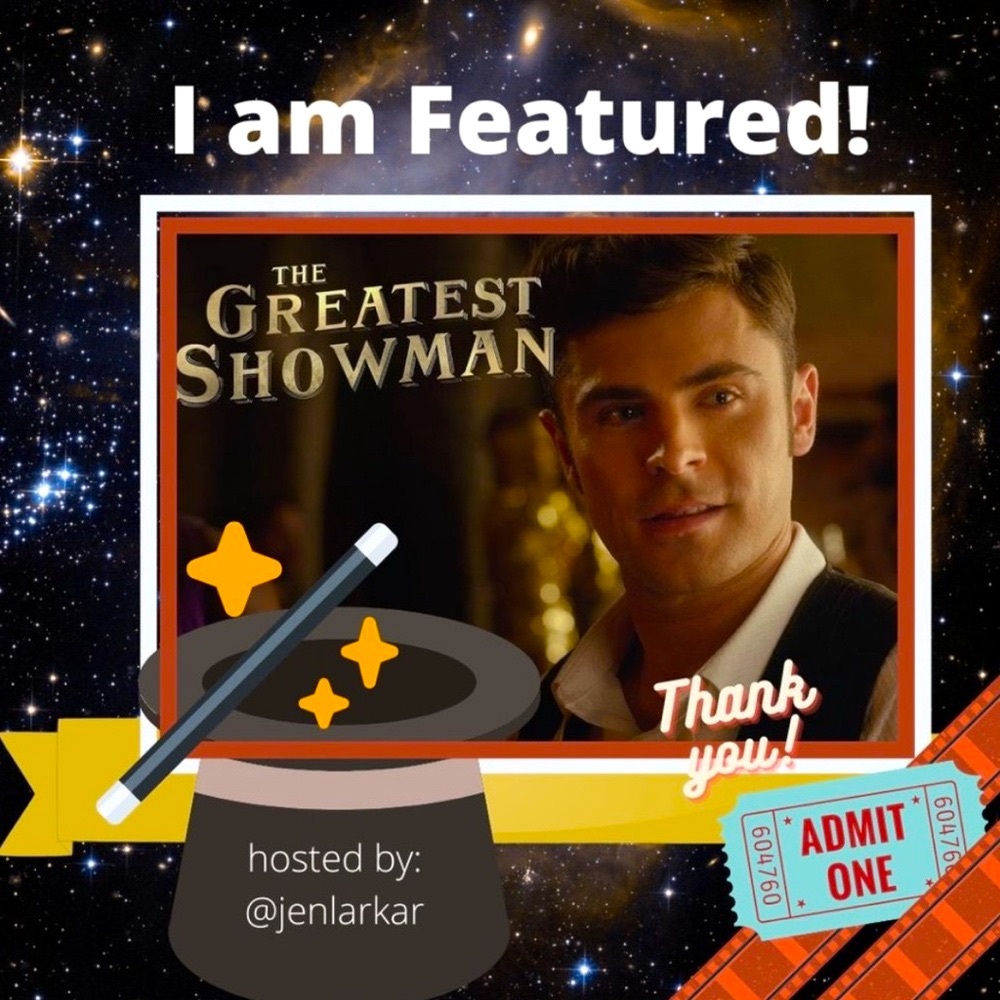𝟒/𝟏𝟎 I’m Featured Today!